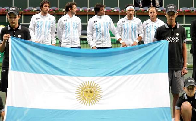 Israel no será local en repesca Copa Davis ante Argentina por conflicto Gaza. Foto: EFE