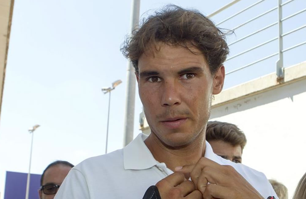 El tenista manacorí Rafael Nadal. Foto: EFE