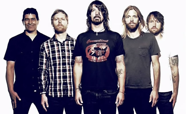 Foo Fighters. Foto: EFE