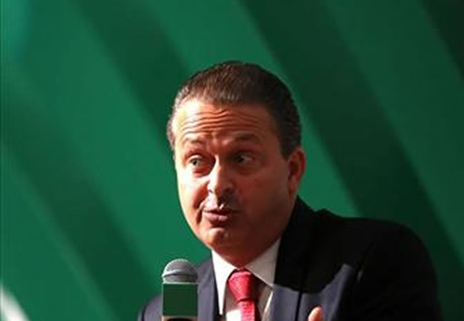 Eduardo Campos. Foto: EFE