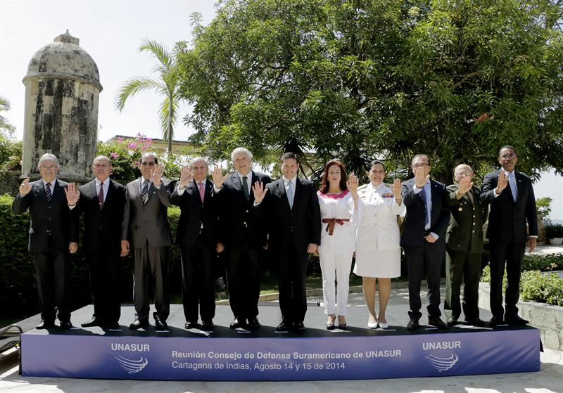 Consejo de Defensa Suramericano. Foto: EFE