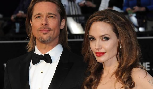 Brad Pit y Angelina Jolie. Foto: EFE