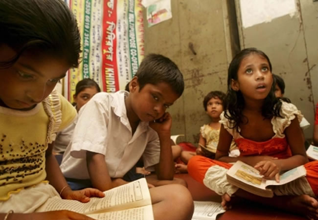Analfabetismos en Colombia. Foto: EFE