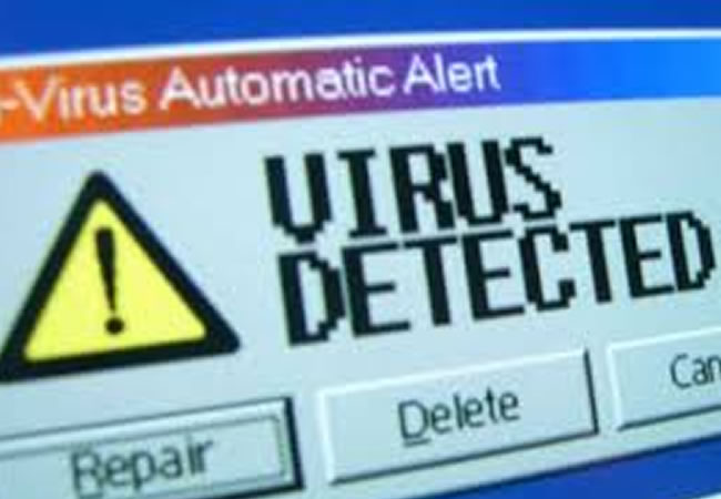 Virus informático. Foto: EFE