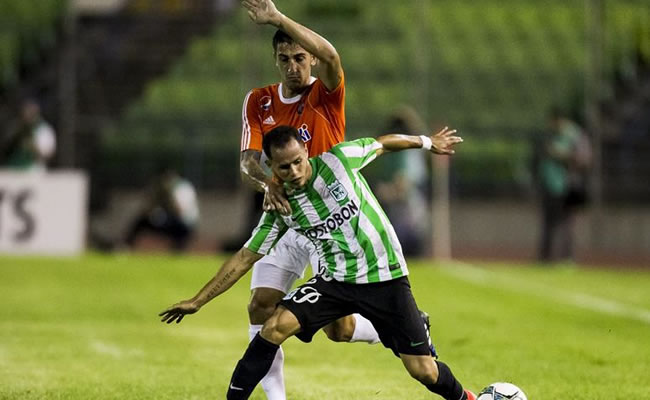 Leonardo González dice que presionará al Atlético Nacional en su casa. Foto: EFE