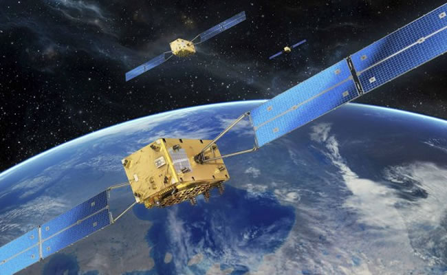 Se detectan anomalías en la órbita de los dos satélites de Galileo lanzados. Foto: EFE