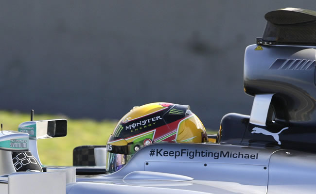 Mercedes no tolerará un nuevo incidente entre Rosberg y Hamilton. Foto: EFE