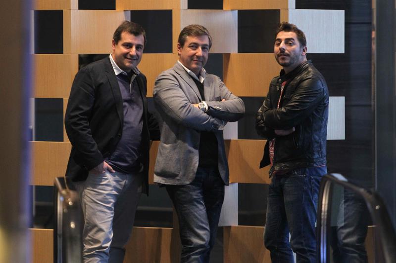 Josep, Joan y Jordi Roca. Foto: EFE