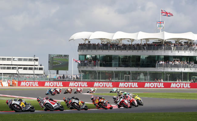 Silverstone descarta acoger el Gran Premio de Gran Bretaña en 2015. Foto: EFE