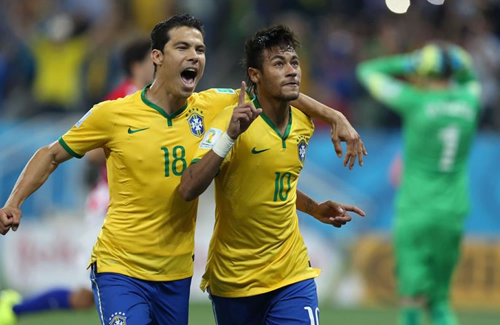 Brasil prepara en Miami amistoso contra Colombia tras desastre mundialista. Foto: EFE