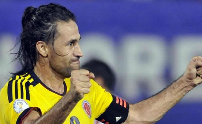 El jugador colombiano Mario Alberto Yepes. Foto: EFE