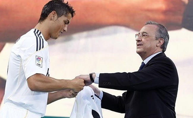 Florentino considera que la lealtad de Cristiano Ronaldo es "incuestionable". Foto: EFE