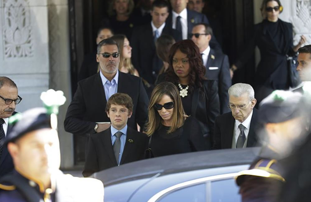 Nueva York despide a Joan Rivers con un funeral de alfombra roja. Foto: EFE
