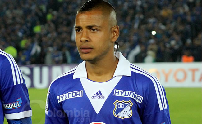 El jugador colombiano Yhonny Ramírez.. Foto: Interlatin