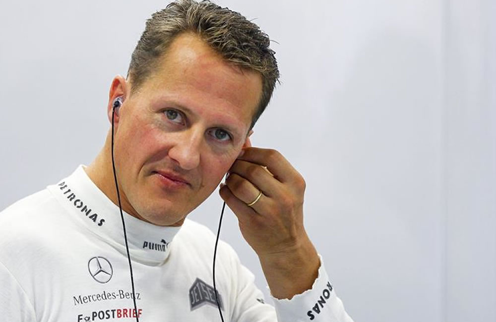 El piloto alemán Michael Schumacher. Foto: EFE
