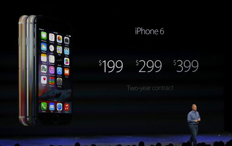 Apple presenta sus nuevos dispositivos. Foto: EFE