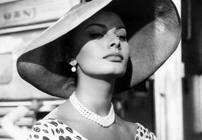 Sophia Loren. Foto: EFE