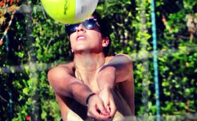 Daniela Ospina elige el Voleyplaya Madrid para retornar al voleibol. Foto: Instagram