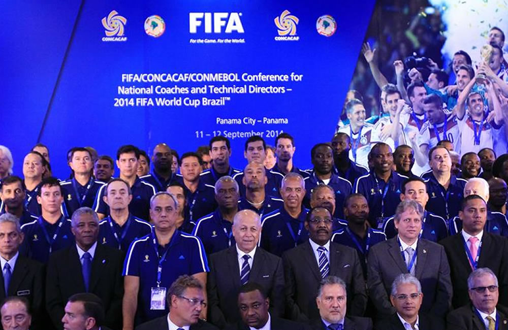 Conferencia Técnica de FIFA se pone en marcha en Panamá. Foto: EFE