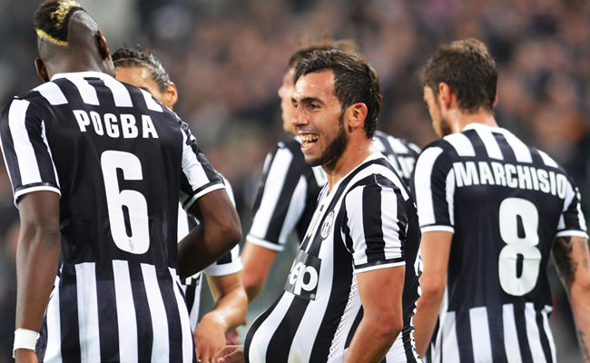 Un Juventus con problemas de lesiones en la segunda jornada del campeonato. Foto: EFE