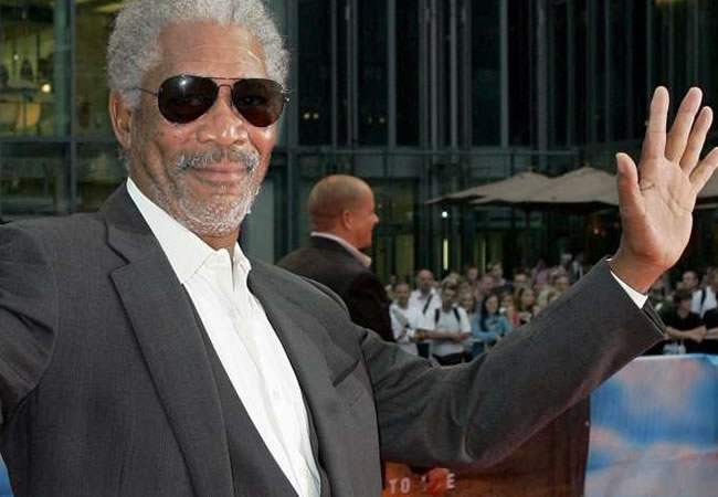 Morgan Freeman. Foto: EFE