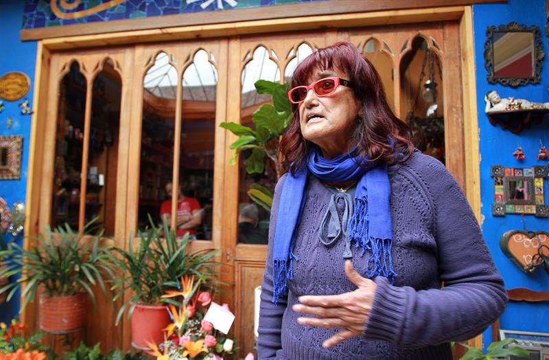 Vicepresidenta y cofundadora del teatro La Candelaria, Patricia Ariza, tras casi 50 años abanderando una cultura de paz en Colombia a través de las artes escénicas. Foto: EFE