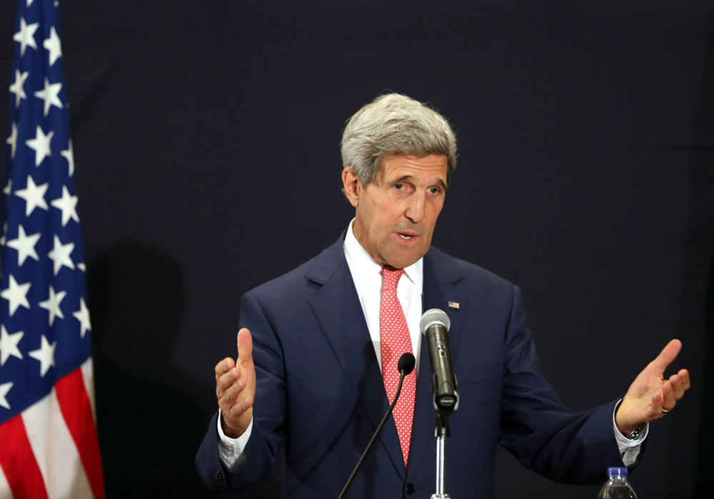 Kerry confirma que Estados Unidos está "en guerra" con el Estado Islámico. Foto: EFE