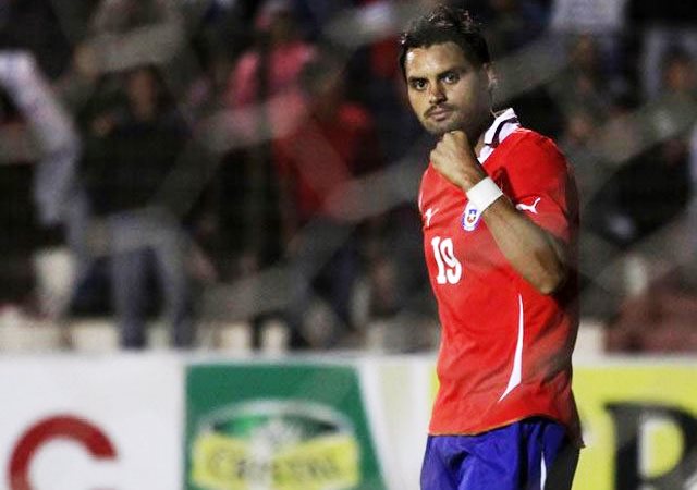 Sebastián Pinto tiene pasado en la selección chilena. Foto: EFE