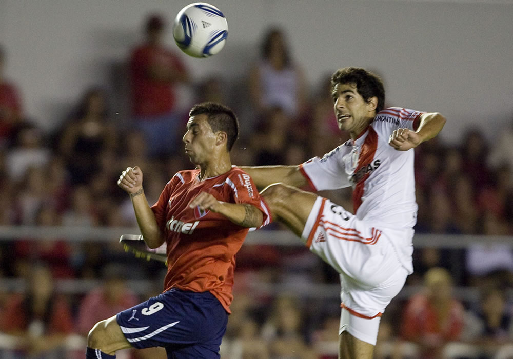 River Plate e Independiente protagonizan el partido de la jornada. Foto: EFE