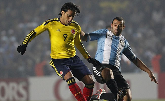 Alemania y Argentina siguen en cabeza, Colombia es tercera. Foto: EFE