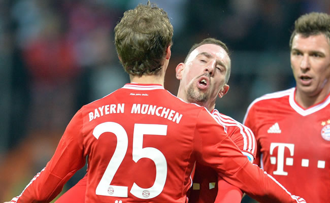 Bayern visita a un Hamburgo en crisis y el Dortmund al Maguncia. Foto: EFE