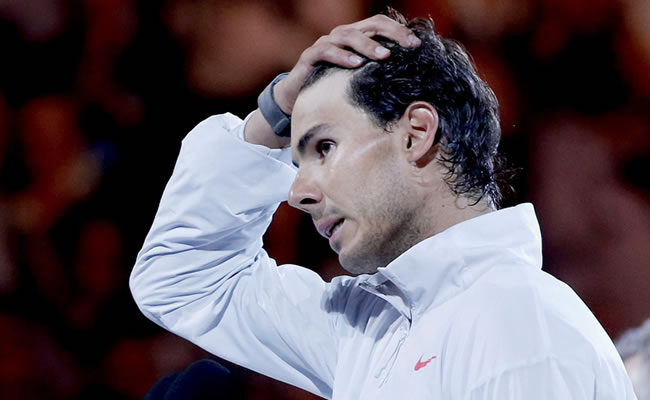 El tenista español Rafael Nadal. Foto: EFE