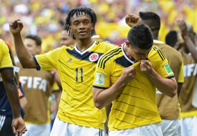 Los dos amistosos de Colombia serán en EE.UU. Foto: EFE
