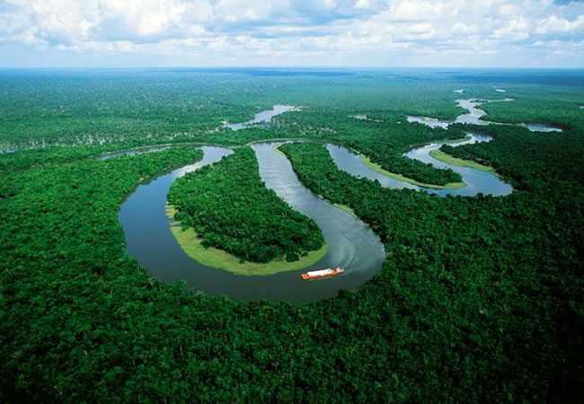 Río Amazonas Colombia. Foto: EFE