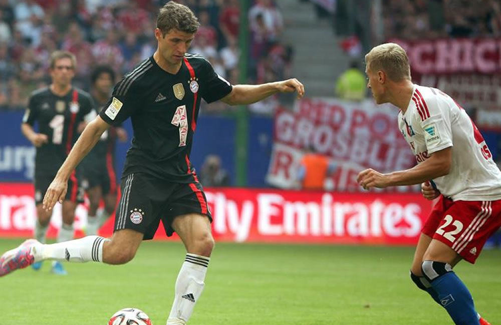 El Bayern de Guardiola arriesga el liderato en su visita al Colonia. Foto: EFE