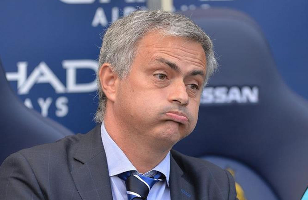 El entrenador del Chelsea, el portugués José Mourinho. Foto: EFE