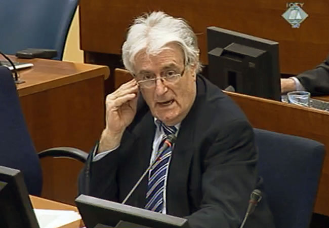 Radovan Karadzic. Foto: EFE