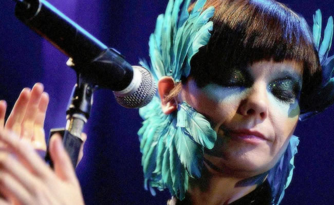Björk. Foto: EFE