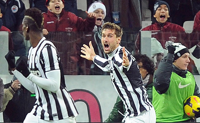 Juventus-Roma, el primer pulso para llevarse el "scudetto". Foto: EFE