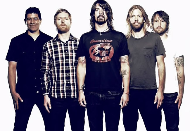 Foo Fighters. Foto: EFE