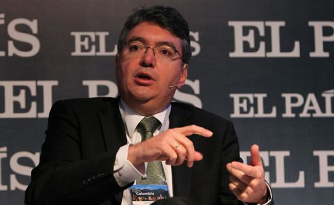 El ministro de Hacienda de Colombia, Mauricio Cárdenas. Foto: EFE