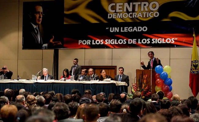 Centro Democrático deplora silencio ante acusación de Maduro. Foto: Twitter