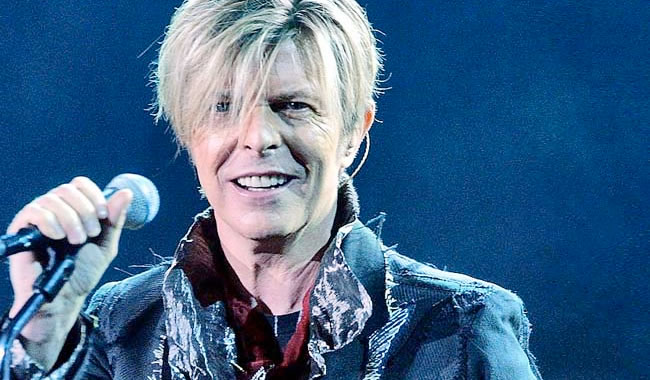 David Bowie. Foto: EFE