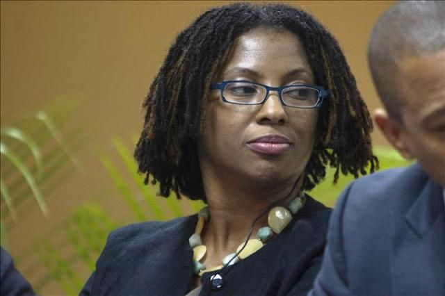 La presidenta de la Comisión Interamericana de Derechos Humanos (CIDH), Tracy Robinson. Foto: EFE