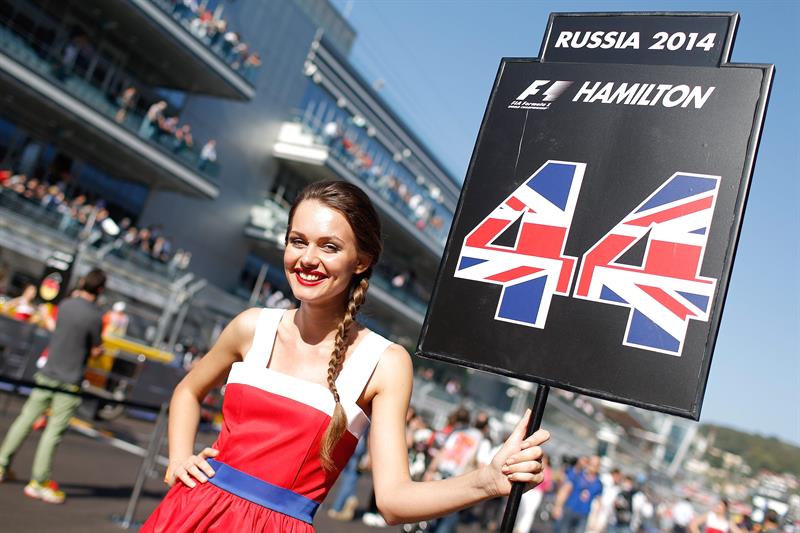El inglés Lewis Hamilton (Mercedes) reforzó su liderato en el Mundial de Fórmula Uno. Foto: EFE