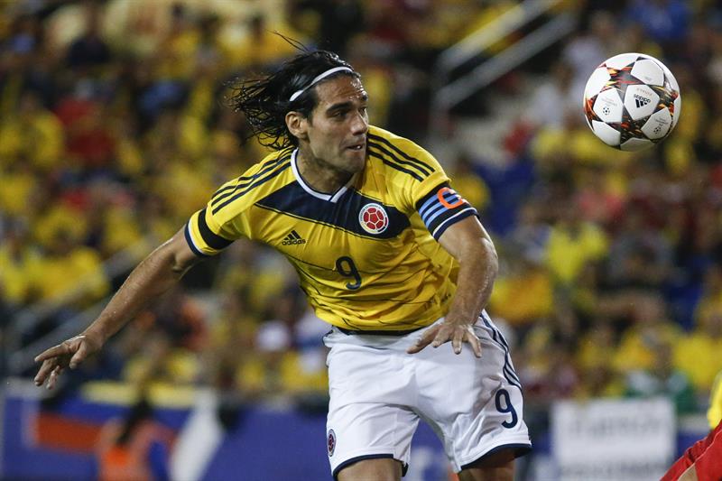 Colombia le ganó 1-0 a Canadá en EE.UU. con un gol de James Rodríguez. Foto: EFE