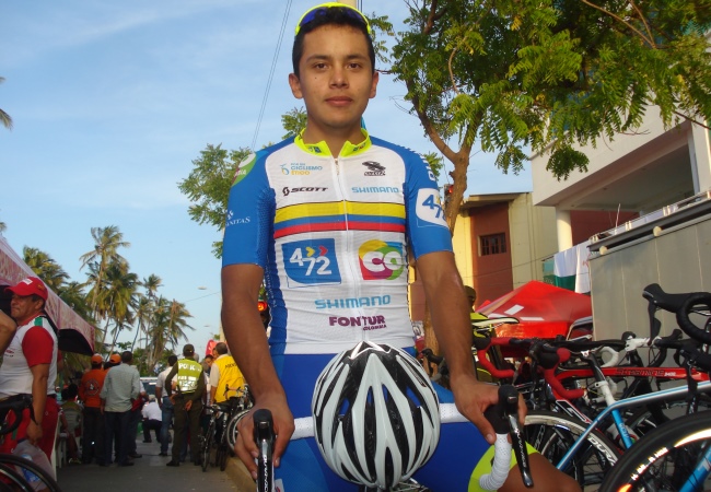 Diego ‘El Rapidito’ Ochoa antes de su accidente. Foto: Interlatin