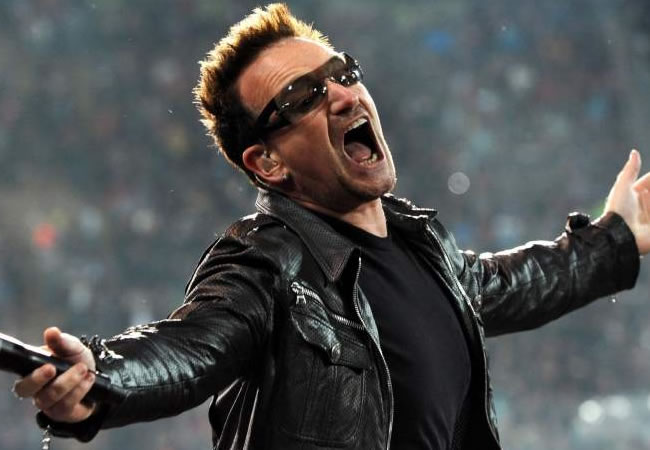 Bono. Foto: EFE