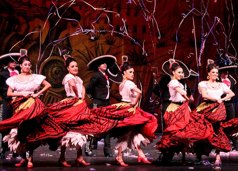 Ballet Folklórico de México. Foto: EFE
