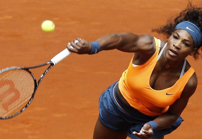 Serena Williams. Foto: EFE